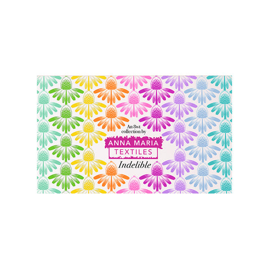 Indelible by Anna Maria Textiles 20 shades of 100% Cotton 8wt thread AMH8IC20