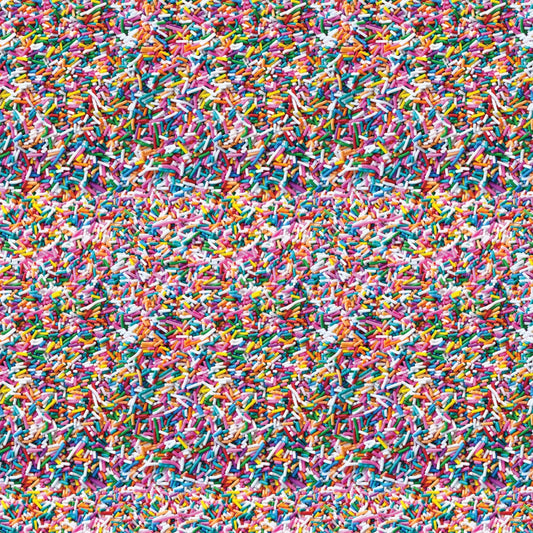 Preorder August 2026: Confetti Fun Multicolour Sprinkles 21250402-01 by Camelot Fabrics