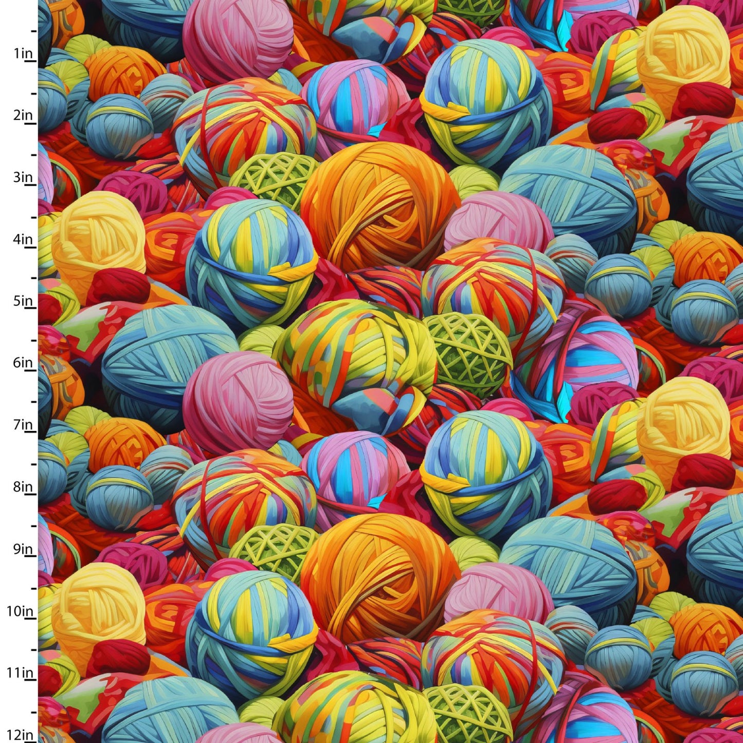 Perfectly Playful Digitally Printed by Ivan Guaderrama Kaleidoscope Knit 22964-MLT Cotton Woven Fabric