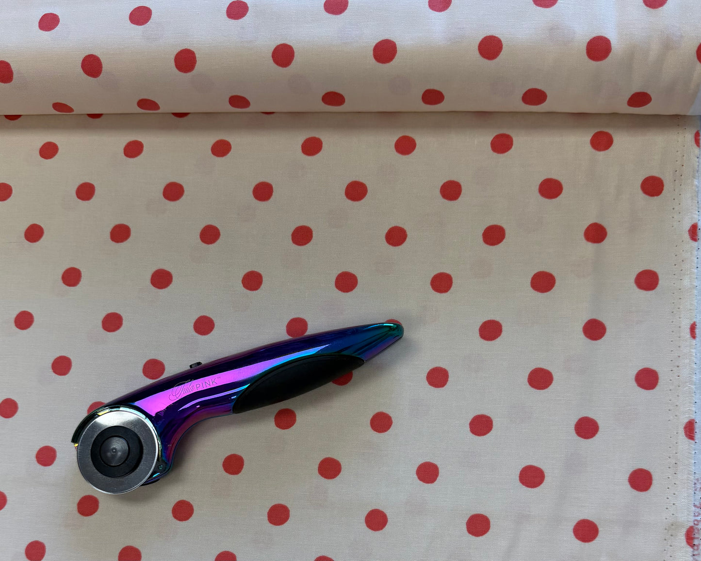 Sugar Plum by Heather Ross 50169-4 Pink Dots