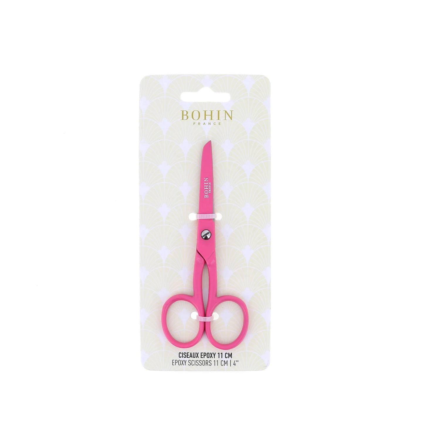 Scissors Color Flat Blades 4.5" Fuchsia 23925