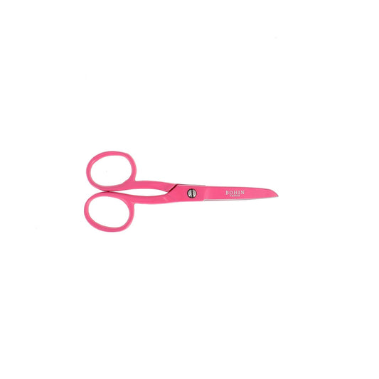 Scissors Color Flat Blades 4.5" Fuchsia 23925