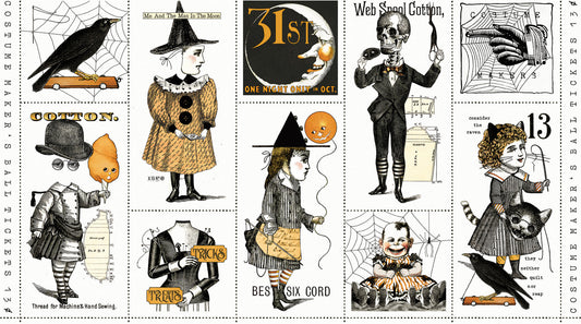 Costume Maker's Act 2 by J. Wecker Frisch 24" Panel Medium Patch    PD16002R-PANEL Cotton Woven Panel