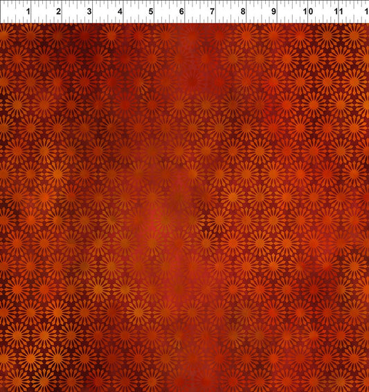 Dragons Emerald Reign Medallion Red 26DRG.1 Cotton Woven Fabric