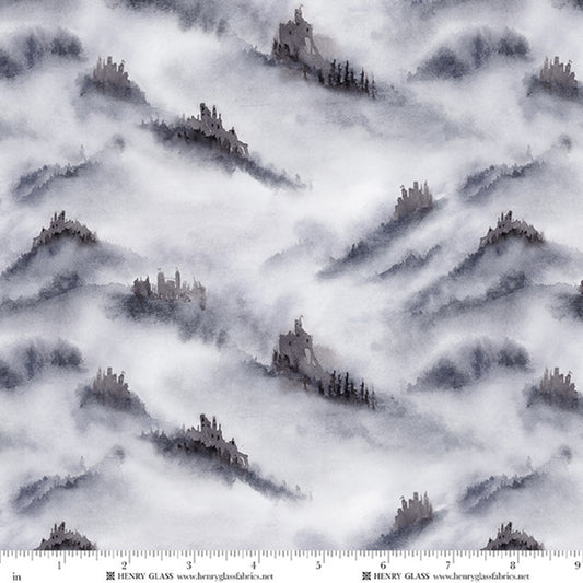 Preorder Jan 2027: The Land Called Honah Lee Iron Misty Castle Landscape 2714-94 by Hollis Kitchin