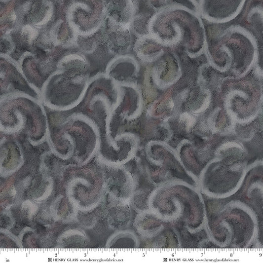 Preorder Jan 2027: The Land Called Honah Lee Graphite Smoke Scrolls 2716-97 by Hollis Kitchin