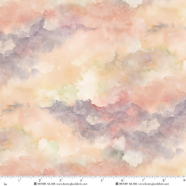 Preorder Jan 2027: The Land Called Honah Lee Champagne Cloudy Sky Morning 2717-12 by Hollis Kitchin