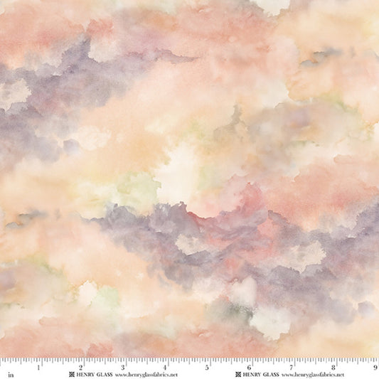Preorder Jan 2027: The Land Called Honah Lee Champagne Cloudy Sky Morning 2717-12 by Hollis Kitchin