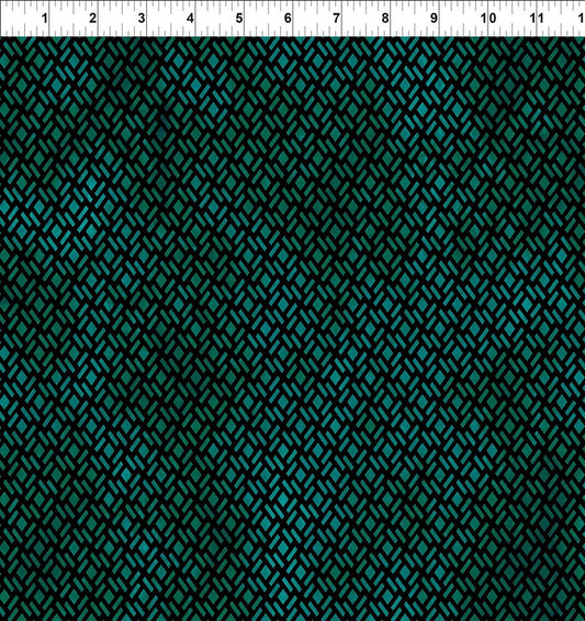 Dragons Emerald Reign Lattice Emerald 27DRG.1 Cotton Woven Fabric