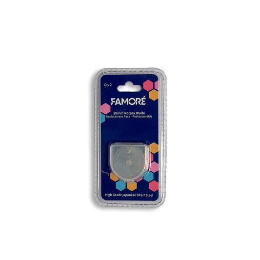 Preorder Item - Expected Late May: Rotary Cutter 28mm Blade Replacement 2 Pack   428SK-2PK