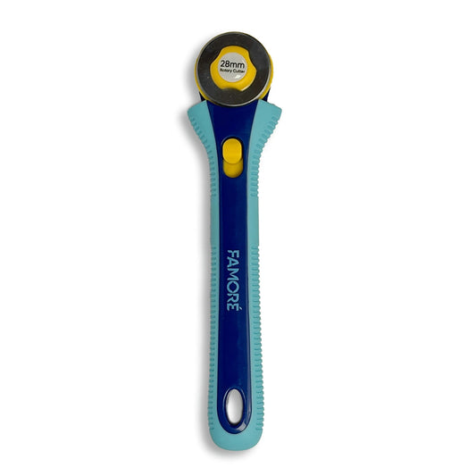 Preorder Item - Expected Late May: Rotary Cutter 28mm Handle with One Blade   428RT
