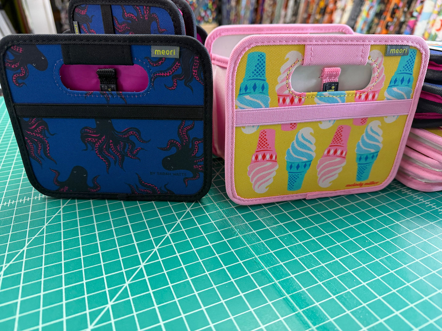 Foldable Box Mini Ice Cream A100904 by Melody Miller