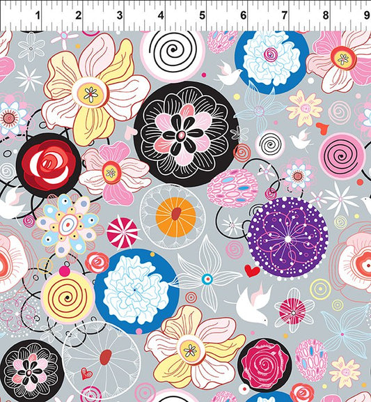 PREORDER ITEM - EXPECTED DECEMBER 2025: Alice 2AL.1 Cotton Woven Fabric