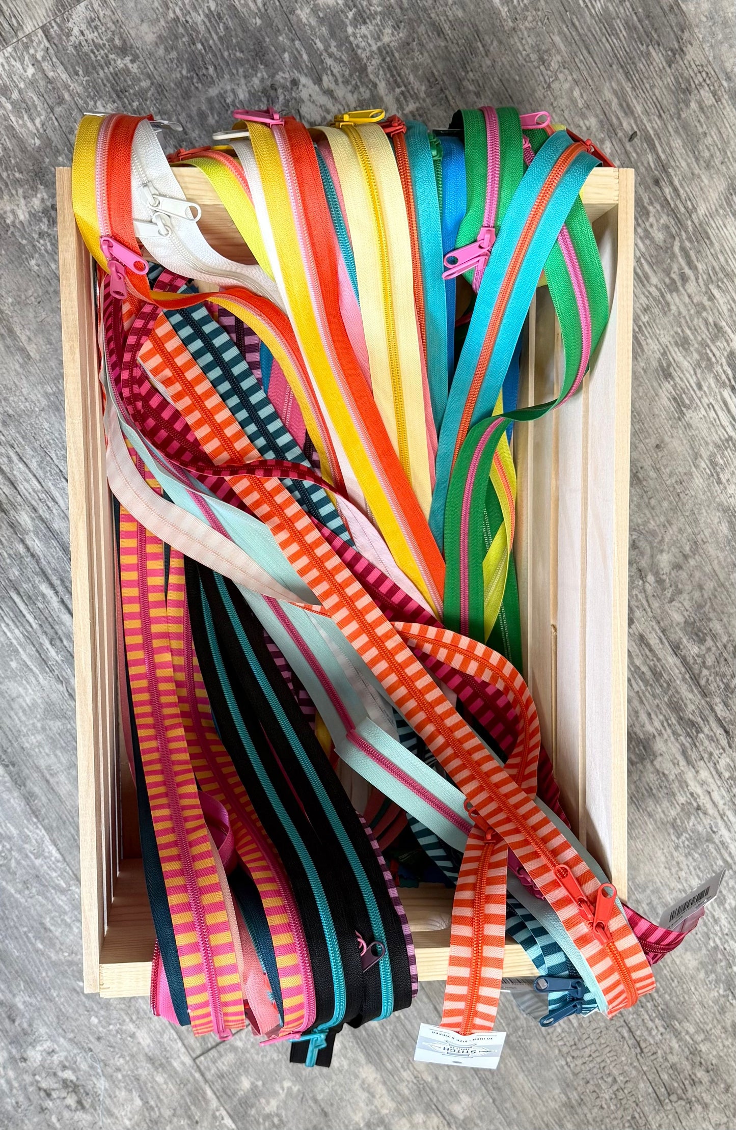 30" Zipper Deep Dive SSCZ54 by Stitch Supply