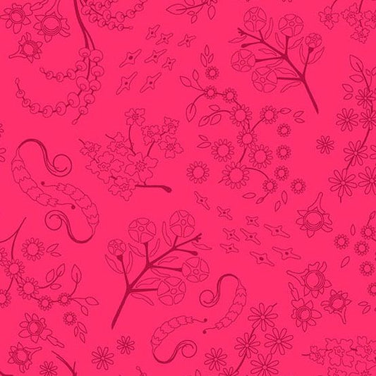 Preorder September 2026: Color Camp Sun Nestled Ruby 10427-R1 by Alison Glass