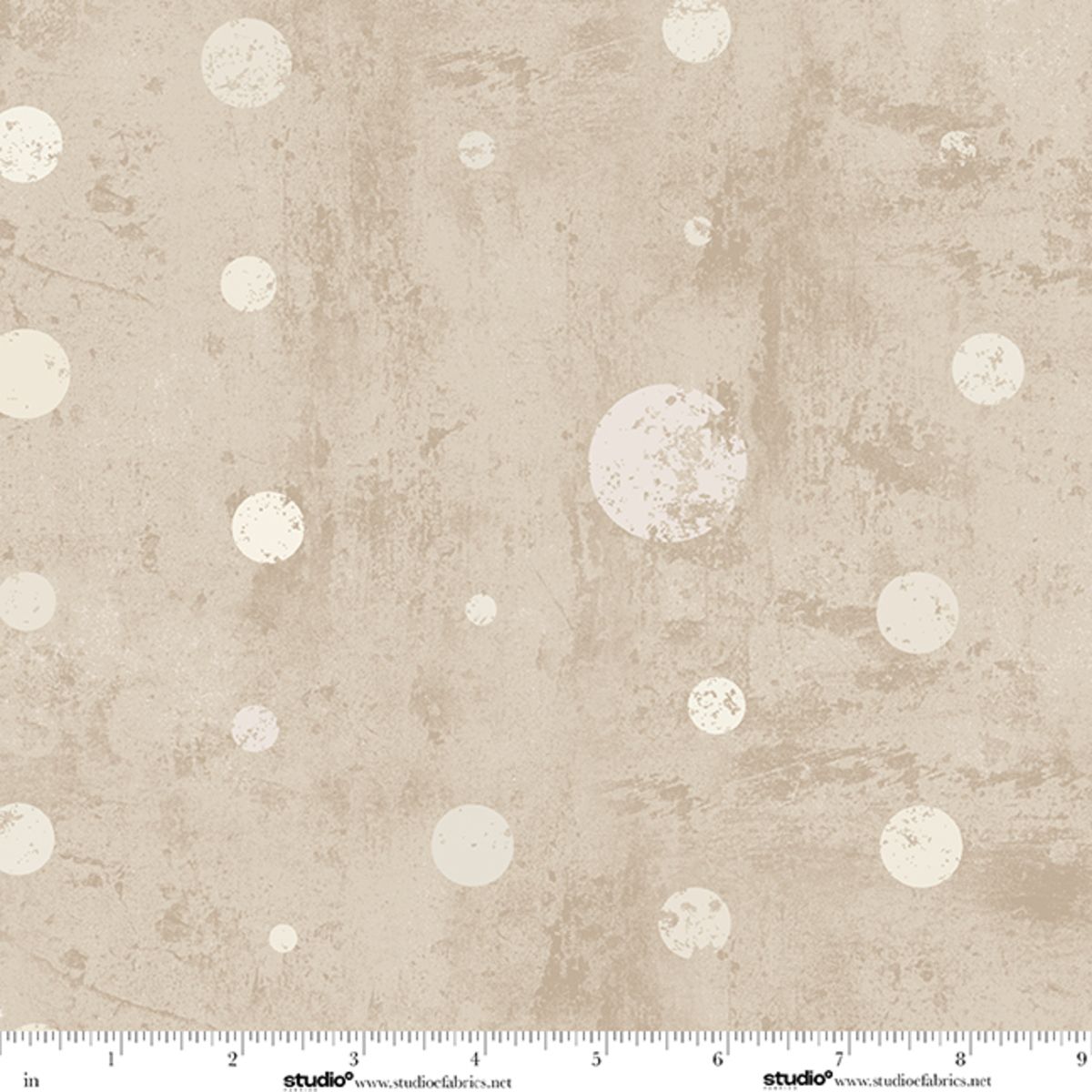 Preorder December 2026: Dot Com 108" Flannel Widebacks 9441F-34 Sepia by Funny Girl