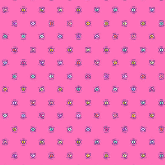 Preorder October 2026: Legendary Tula Pink Visionary PWTP287.Sugarplum Fabric