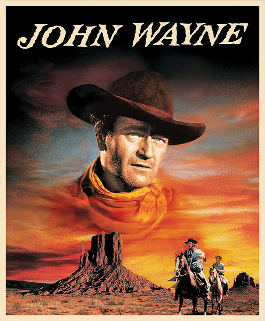 John Wayne American West by John Wayne Collection 35.5" Panel John Wayne  PD16628-PANEL Cotton Woven Panel