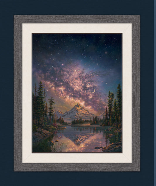 Starlit Night by Kim Norlien 36" Panel Cosmic Night    STNI5833-PA Cotton Woven Panel