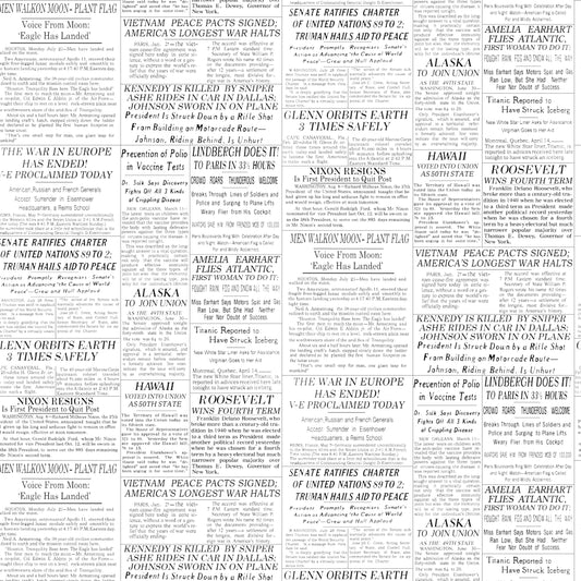 Headliner 3972.White Cotton Woven Fabric