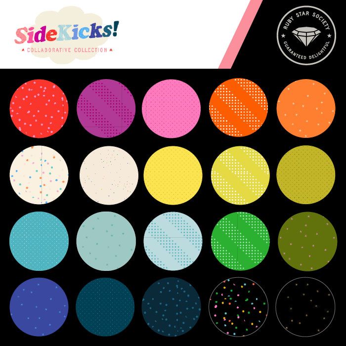 Preorder Feb 2027: Sidekicks FY Bundle of 40 Prints by RSS