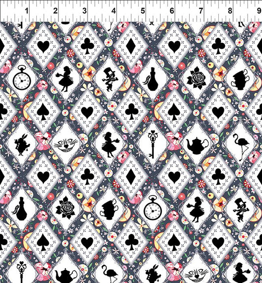 PREORDER ITEM - EXPECTED DECEMBER 2025: Alice 3AL.1 Cotton Woven Fabric