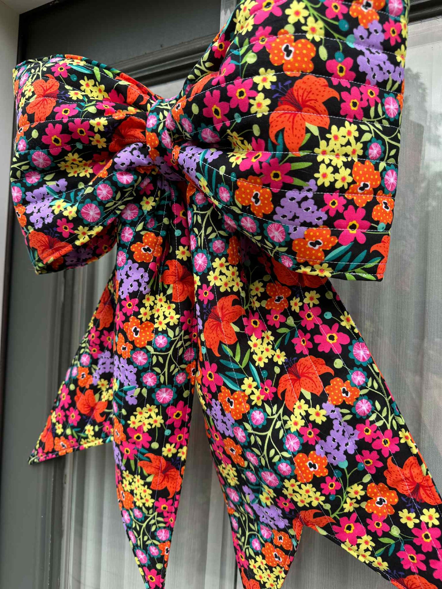 October 2025: The Big Giant Quilted Bow Virtual Workshop