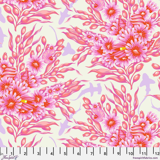 Preorder May 2026: Floral Reef Shadow Sharks Delphine PWTP267 by Tula Pink