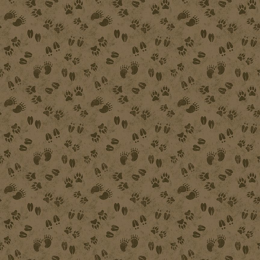 Preorder May 2027: Legends of the National Parks 2 Animal Prints Brown C19162-BROWN
