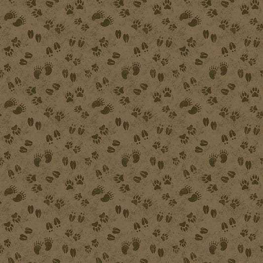 Preorder May 2027: Legends of the National Parks 2 Animal Prints Brown C19162-BROWN