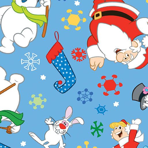 Preorder April 2027: Frosty the Snowman Frosty & Friends Light Blue 15443-50
