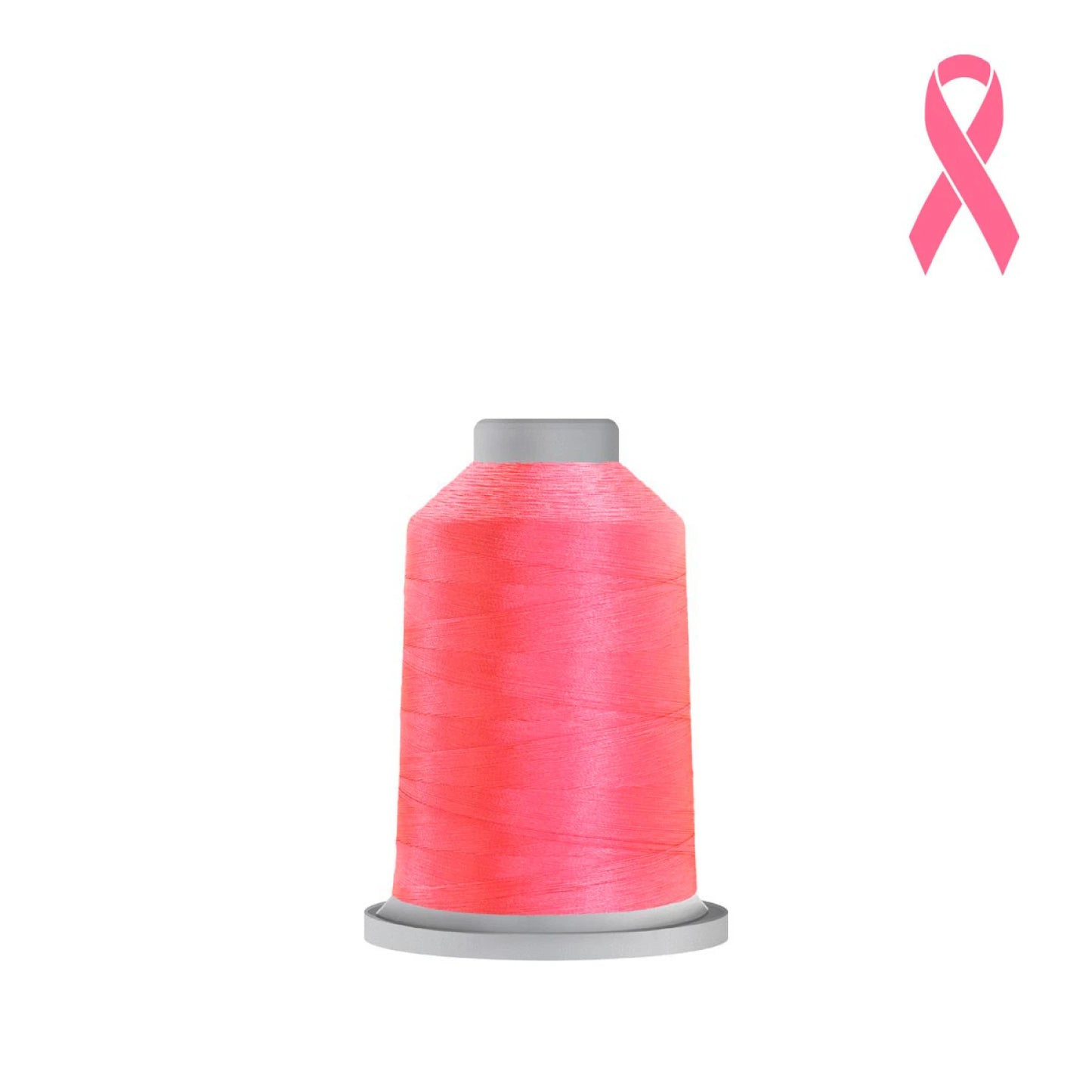 Glide 40wt Polyester Thread 1100 yd Mini King Spool Hope 410-90812