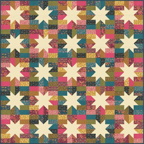 Little Lights G Pattern MM 015 by Modernly Morgan