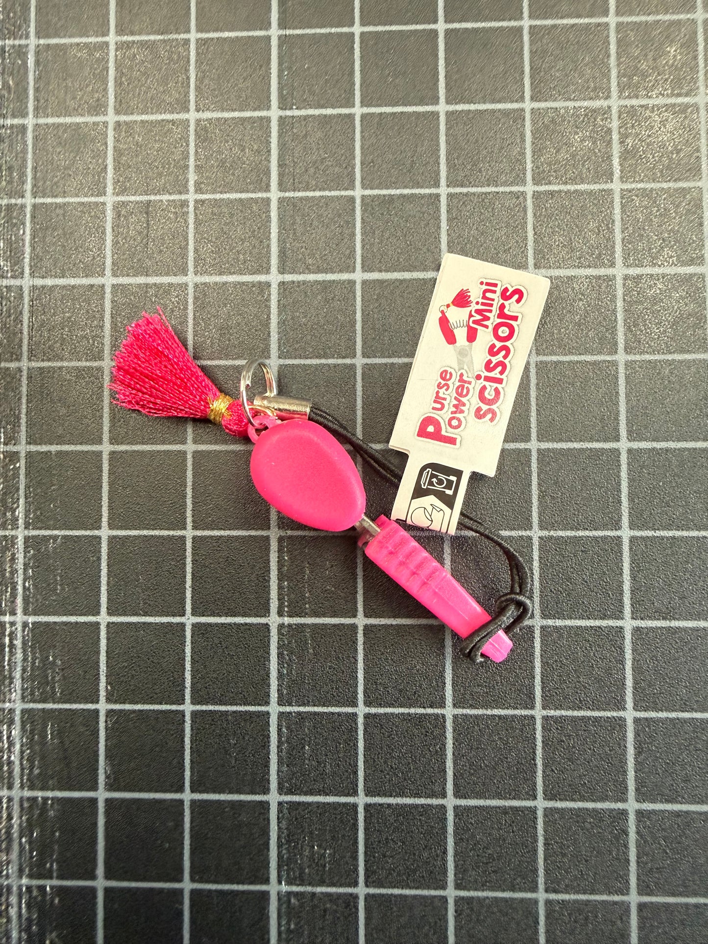 Purse Power Mini Scissor Tassel DJ 1131