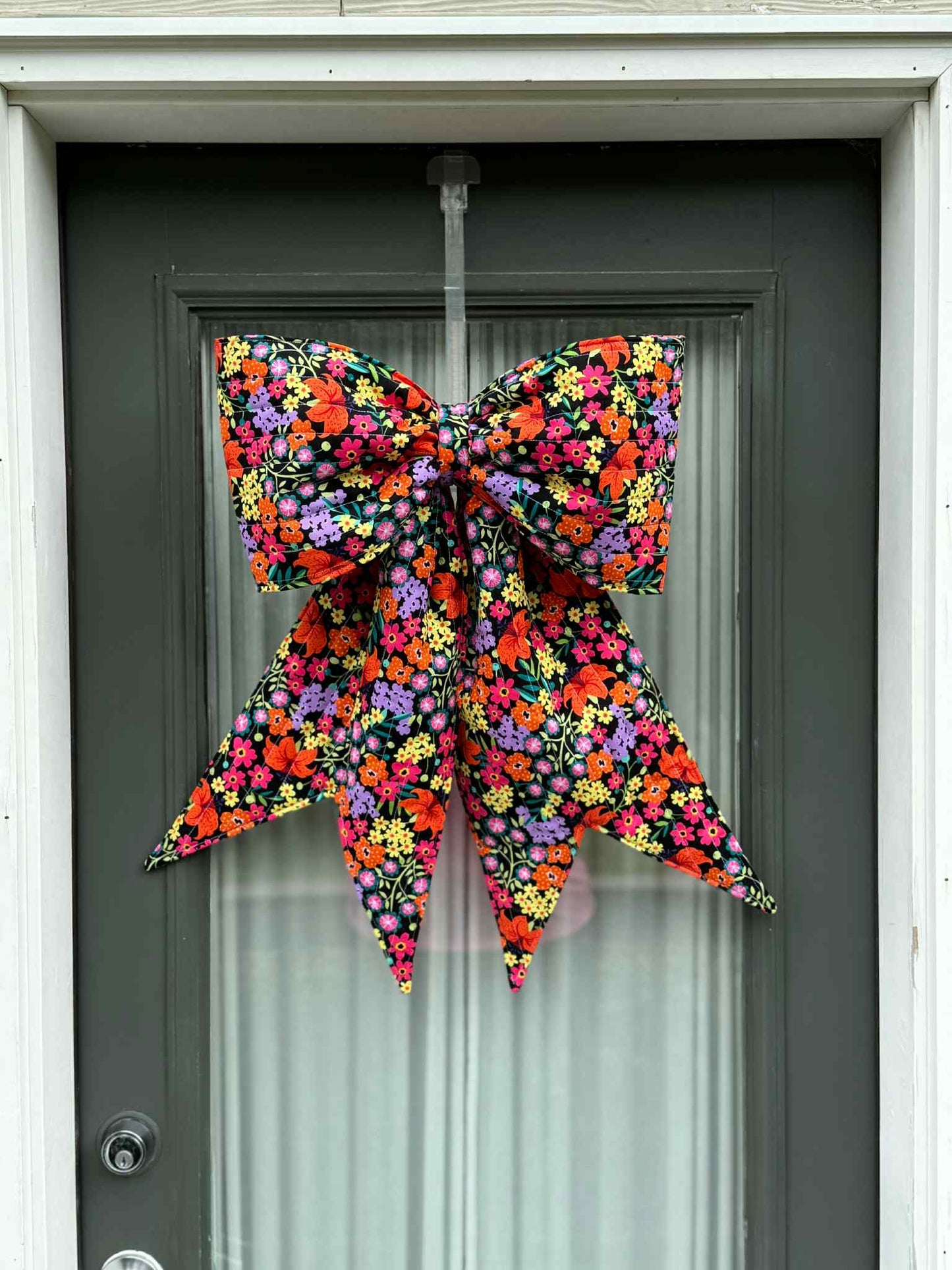 October 2025: The Big Giant Quilted Bow Virtual Workshop