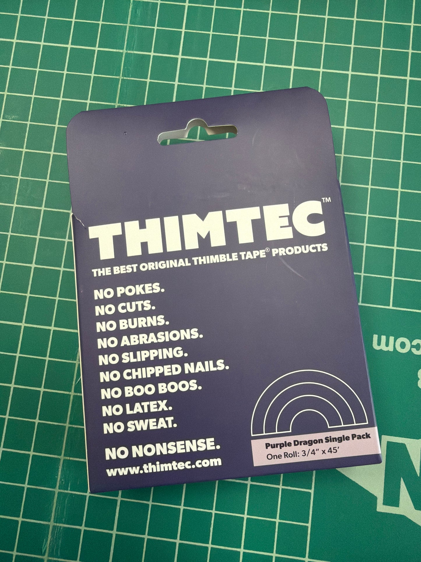 Thimtech Thimble Tape Purple Dragon TP-PN1-PD-34IN