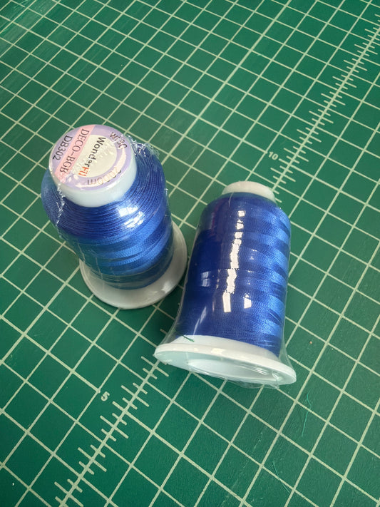 Deco-Bob 2000m Royal Blue Thread WFDB-302
