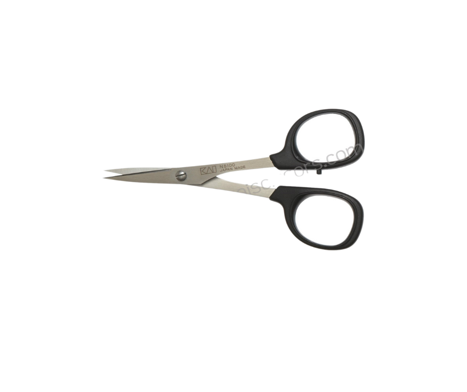 SPECIAL ORDER: 4" Needlecraft Scissors w/Modified Micro-Serrated Blade   N5100-SER