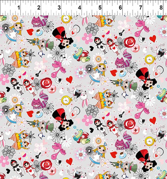 PREORDER ITEM - EXPECTED DECEMBER 2025: Alice 4AL.1 Cotton Woven Fabric