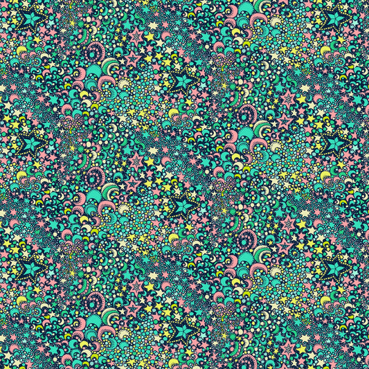 Midnight Galactic Digitally Printed 52649D-1