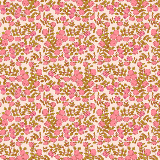 Preorder July 2026: Heather Ross Favorites Blush Apples 53849D-1 by Heather Ross