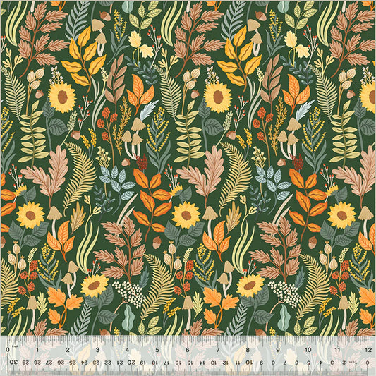 Harvest Gathering Foraged Leaves Evergreen 54079-7