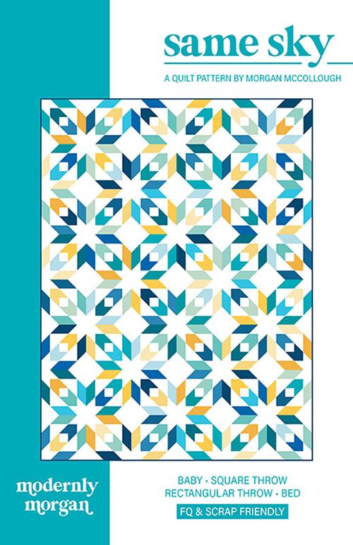 Same Sky Pattern MM 018 by Modernly Morgan