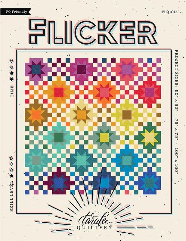 Flicker Quilt Pattern by Tara Lee Quiltery