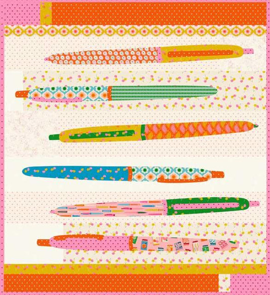 PREORDER ITEM EXPECTED IN FEBRUARY 2026: Trinketry by Melody Miller of Ruby Star Society 58.5"  x 65" Trinketry Kit Applique RS0109KIT Kit