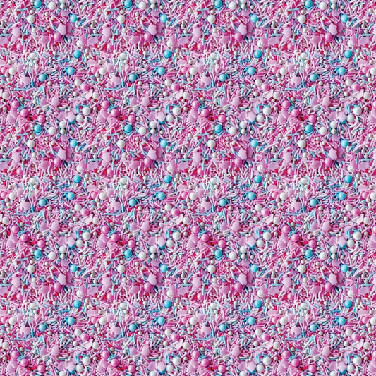 Preorder August 2026: Confetti Fun Multi Cupcakes & Pearls 21250403-01 by Camelot Fabrics