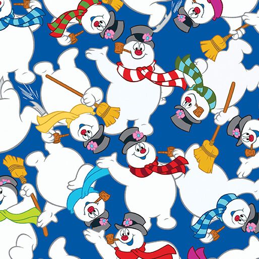 Preorder April 2027: Frosty the Snowman Snow Buddies Royal Blue 15445-55