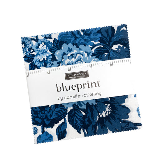 PREORDER ITEM - EXPECTED DECEMBER 2025: Blueprint by Camille Roskelle 5" Square Bundle of 42   55330PP Bundle