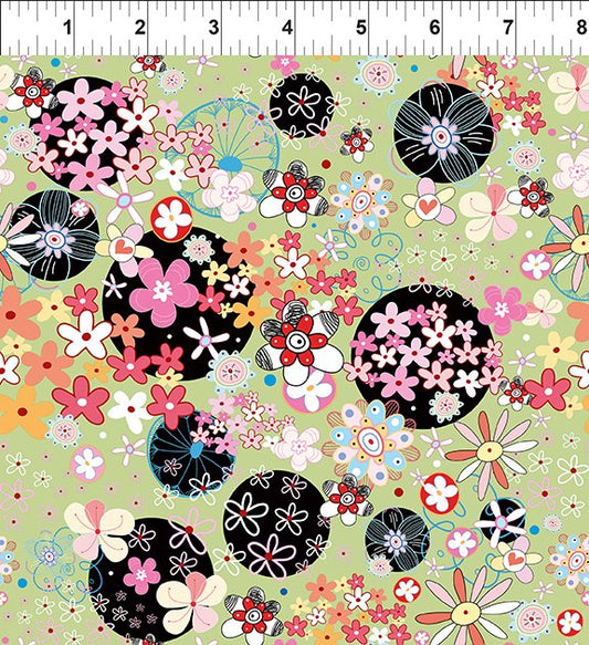 PREORDER ITEM - EXPECTED DECEMBER 2025: Alice 5AL.1 Cotton Woven Fabric