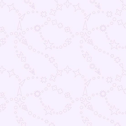 Preorder September 2026: Color Camp Bloom Glass Trailmap Lightest Pansy 10421-P by Alison Glass